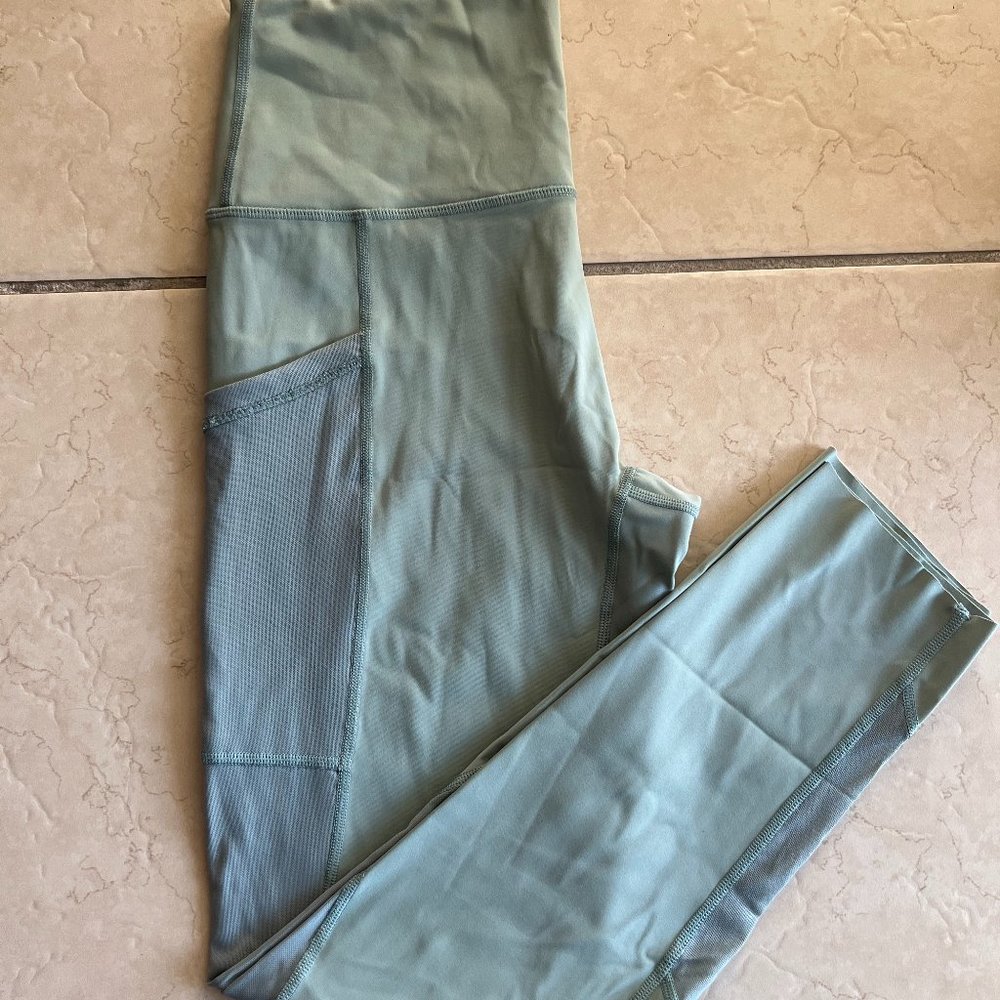 Mint Nike Leggings
